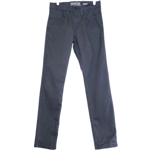 Levi's Women's Signature Skinny Jeans Gray Waist 28 / 6 - Picture 1 of 6